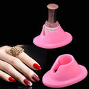 2pcs Nail Art Polish Varnish Bottle Display Stand