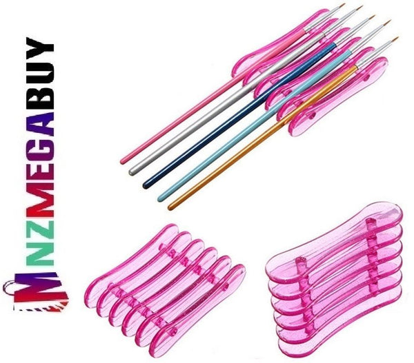 Nail Art Design Acrylic UV Gel Brush Pen Holder