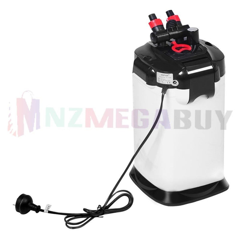 Aquarium External Canister Fish Tank Water Filter 1800 LPH with UV Sterilizer