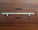 Kitchen Cabinet Door Handles Stainless Steel * Silver 8 Sizes