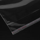 100 Cello Bags Cellophane Clear Resealable Plastic Self Seal Adhesive *15 Sizes