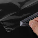 100 Cello Bags Cellophane Clear Resealable Plastic Self Seal Adhesive *15 Sizes