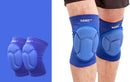 1 pair Soccer Skating Sponge Pad Knee Support Brace *2 Col