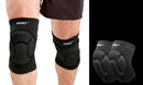 1 pair Soccer Skating Sponge Pad Knee Support Brace *2 Col