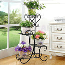 4 Pot Plant Stand Shelf 82cm outdoor indoor