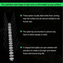 Anti BIRD SPIKES Pigeon Deterrent Pest Control 10pc 300 spikes