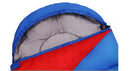 Camping Envelope Sleeping Bag Single -15°C Orange