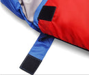 Camping Envelope Sleeping Bag Single -15°C Orange