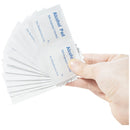 100PC Nail Alcohol Pads Skin Swabs Wipes Cleansing