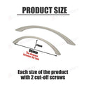 Kitchen Cabinet Door Handles  Stainless Steel * 2 Sizes