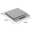 Kitchen Food Scale Digital LCD Electronic Balance Weight Postal Scales *4 Sizes