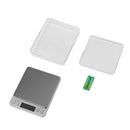 Kitchen Food Scale Digital LCD Electronic Balance Weight Postal Scales *4 Sizes