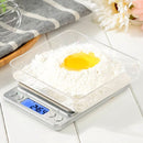 Kitchen Food Scale Digital LCD Electronic Balance Weight Postal Scales *4 Sizes
