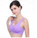 3pc Seamless Bras with Removable Pads *6 Sizes