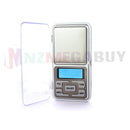 DIGITAL POCKET SCALES JEWELLERY PRECISION ELECTRONIC WEIGHT LAB* 2 Sizes