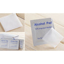 100PC Nail Alcohol Pads Skin Swabs Wipes Cleansing