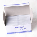 100PC Nail Alcohol Pads Skin Swabs Wipes Cleansing