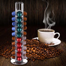 Coffee Capsules Pod Holder rack storage Organizer Stand *Black