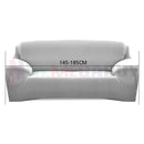Stretch Sofa Cover Loung Couch Removable Slipcover 1/2/3/4Seater+1 Cushion Cover *Coffee *4 Sizes