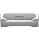 Stretch Sofa Cover Loung Couch Removable Slipcover 1/2/3/4Seater+1 Cushion Cover *Black *4 Sizes