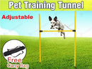 Dog Agility Training Jumping Bar Hoop poles