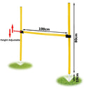 Dog Agility Training Jumping Bar Hoop poles