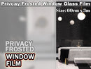 Window Film Size 60cm x 3m