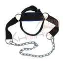 Head Neck harness Gym weight lift strength strap