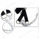 Head Neck harness Gym weight lift strength strap