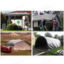 Tarpaulin Tarp Canvas Camping Poly Tarps Heavy Duty Cover 160gsm * 9 Sizes