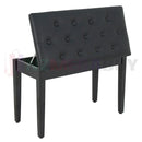 Piano Leather Stool - 75cm Long