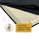 Memory Foam Dog Bed Orthopedic Cushion Mattress *3 Sizes