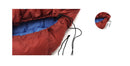 Camping Mummy Sleeping Bag Single -8°C Red