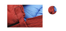 Camping Mummy Sleeping Bag Single -8°C Red