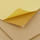 A4 Labels Sticker, Brown Kraft Sticker Paper Self Adhesive Label