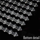 Anti BIRD SPIKES Pigeon Deterrent Pest Control 10pc 300 spikes