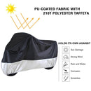 Waterproof UV Protector Motorbike Cover Rain Dust *3 Colours