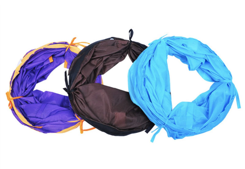Pet Tunnel S shape "Blue