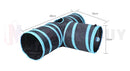 Pet Tunnel 3 way * Blue & Black