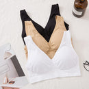 3pc Cozy Seamless Sports Leisure Bra *6 Sizes