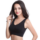 3pc Cozy Seamless Sports Leisure Bra *6 Sizes