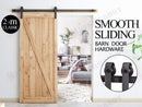 Barn Door Hardware - 2.5M Classic