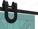Barn Door Hardware - 2M U-Shape