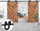 Barn Door Hardware - 2M U-Shape