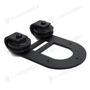 Barn Door Hardware - 2M U-Shape