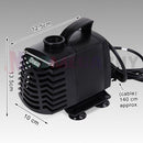 Aquarium Water Pump 2500LPH