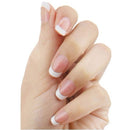 100pc White False Acrylic Nail Art Tips Edge Form Guide UV Gel Decoration*Nail tip -- 2009 "