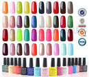 5 X UV LED Soak Off Nail Gel Polish