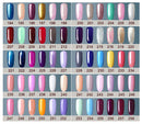 3/5/8/10 X UV LED Soak Off Nail Gel Polish