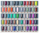 5 X UV LED Soak Off Nail Gel Polish